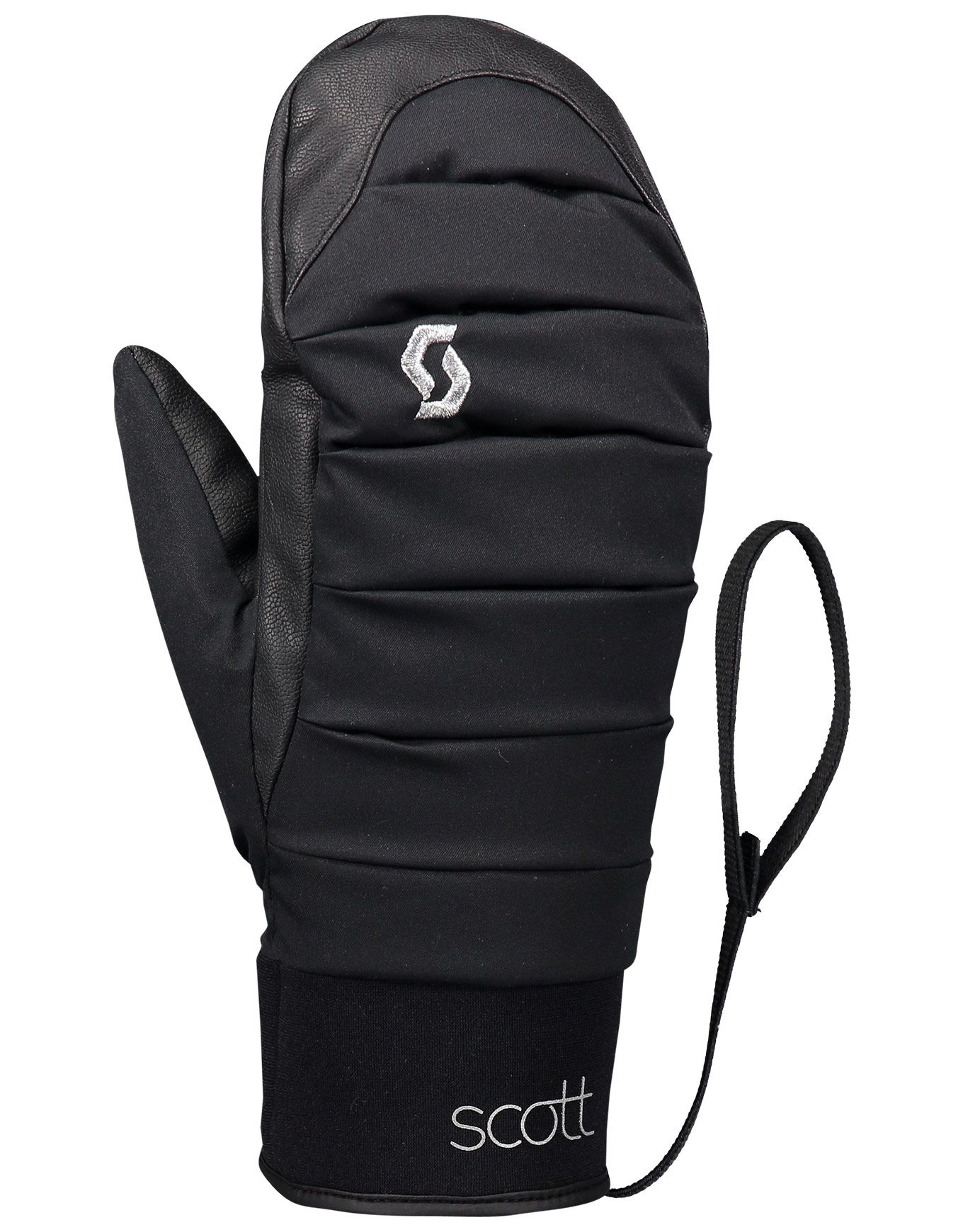 Mitten W'S Ultimate Primaloft Black