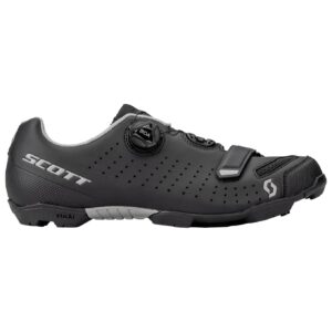 Shoe Mtb Comp Boa Matt Black/Silver