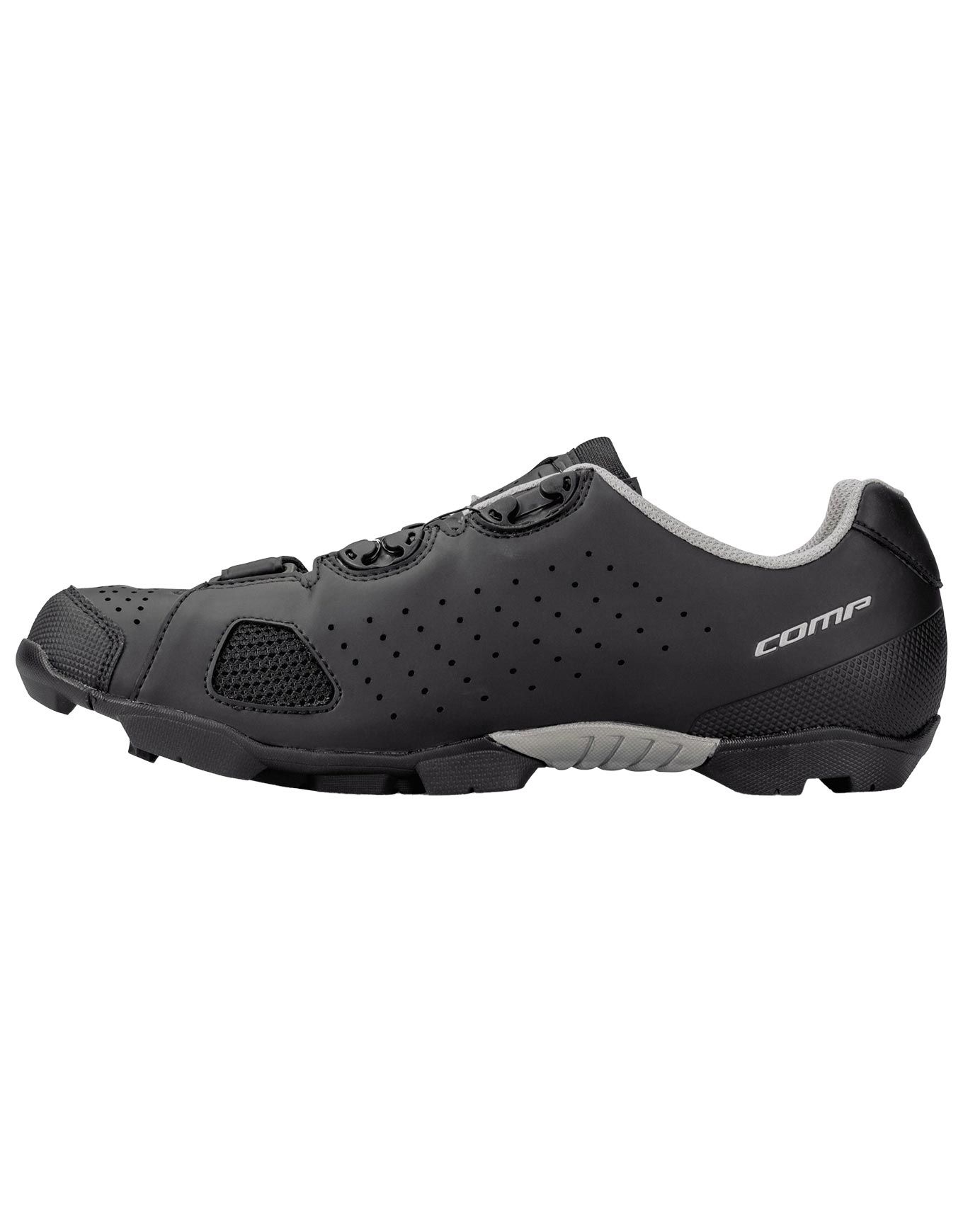 Shoe Mtb Comp Boa Matt Black/Silver – Image 6