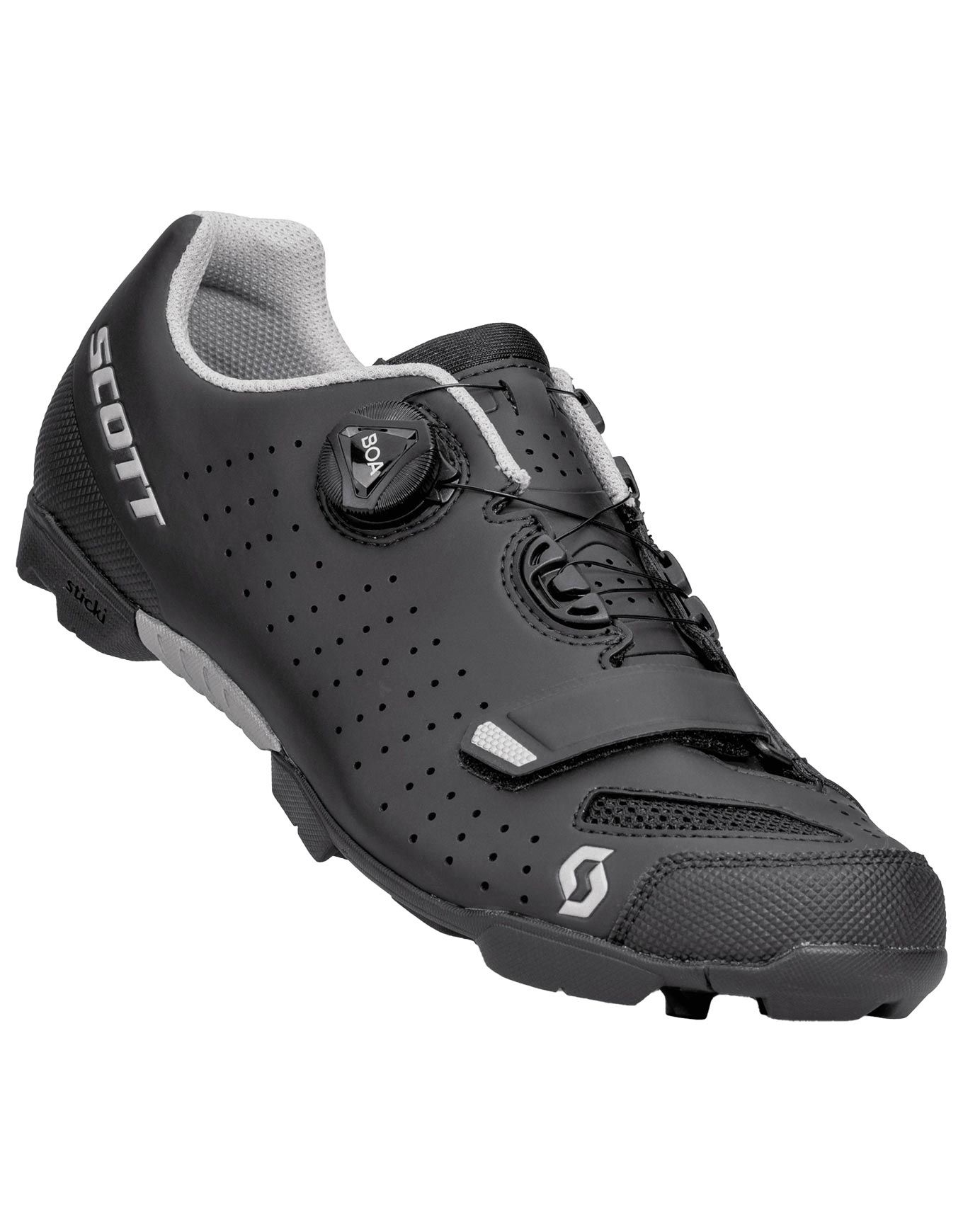 Shoe Mtb Comp Boa Matt Black/Silver – Image 4