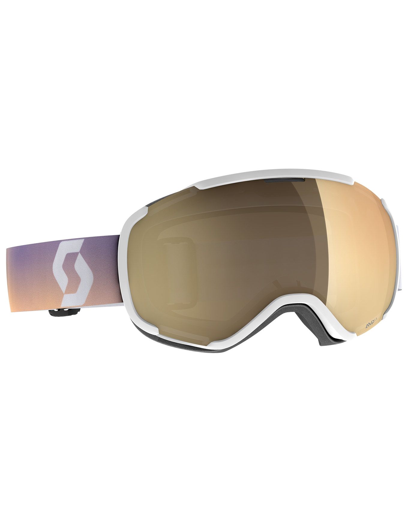 Faze Ii Ls White / Soft Pink / Light Sensitive Bronze Chrome – Image 3