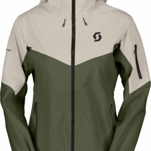 Jacket W's Explorair 3L Dust White Douglas Green