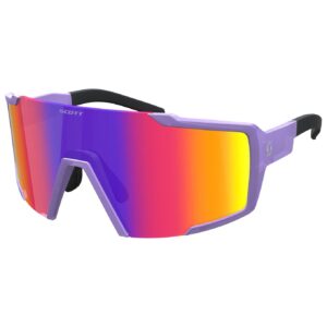 Shield Compact Swish Purple Teal Chrome