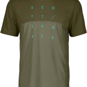 Tee M's Trail Flow Dri SS Fir Green/Hay Green