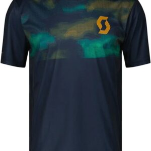 Tee M's Trail Vertic SS Dark Blue/Bread Brown