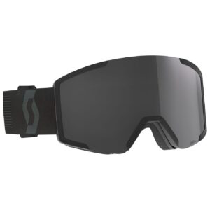 Shield + Extra Lens Mineral Black AMP Black Chrome S3