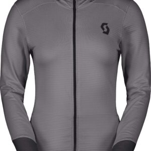 Hoody W's Defined Light Evening Grey Black