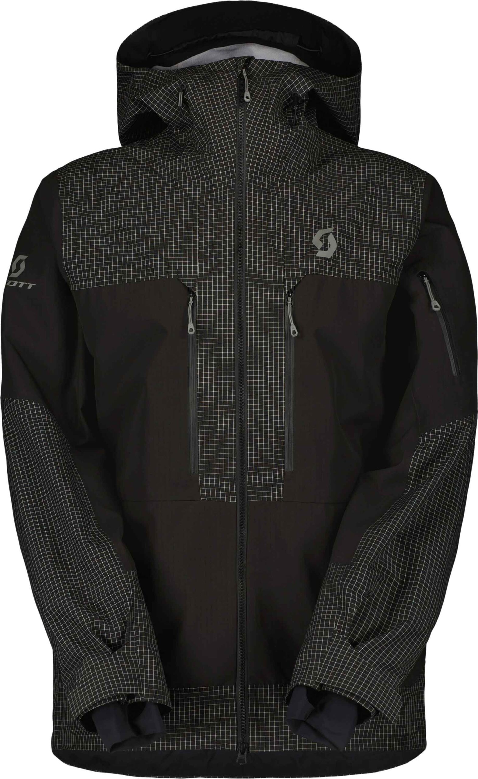 Jacket M's Vertic Ripstop 3L Black – Image 2