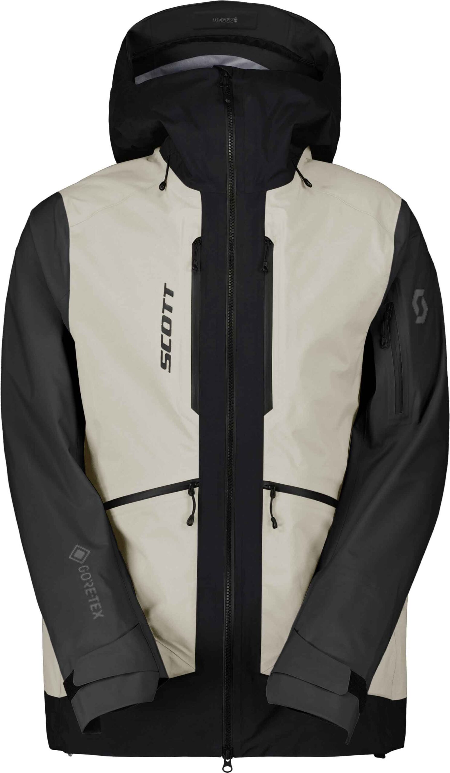 Jacket Vertic GTX 3L Black Dust White