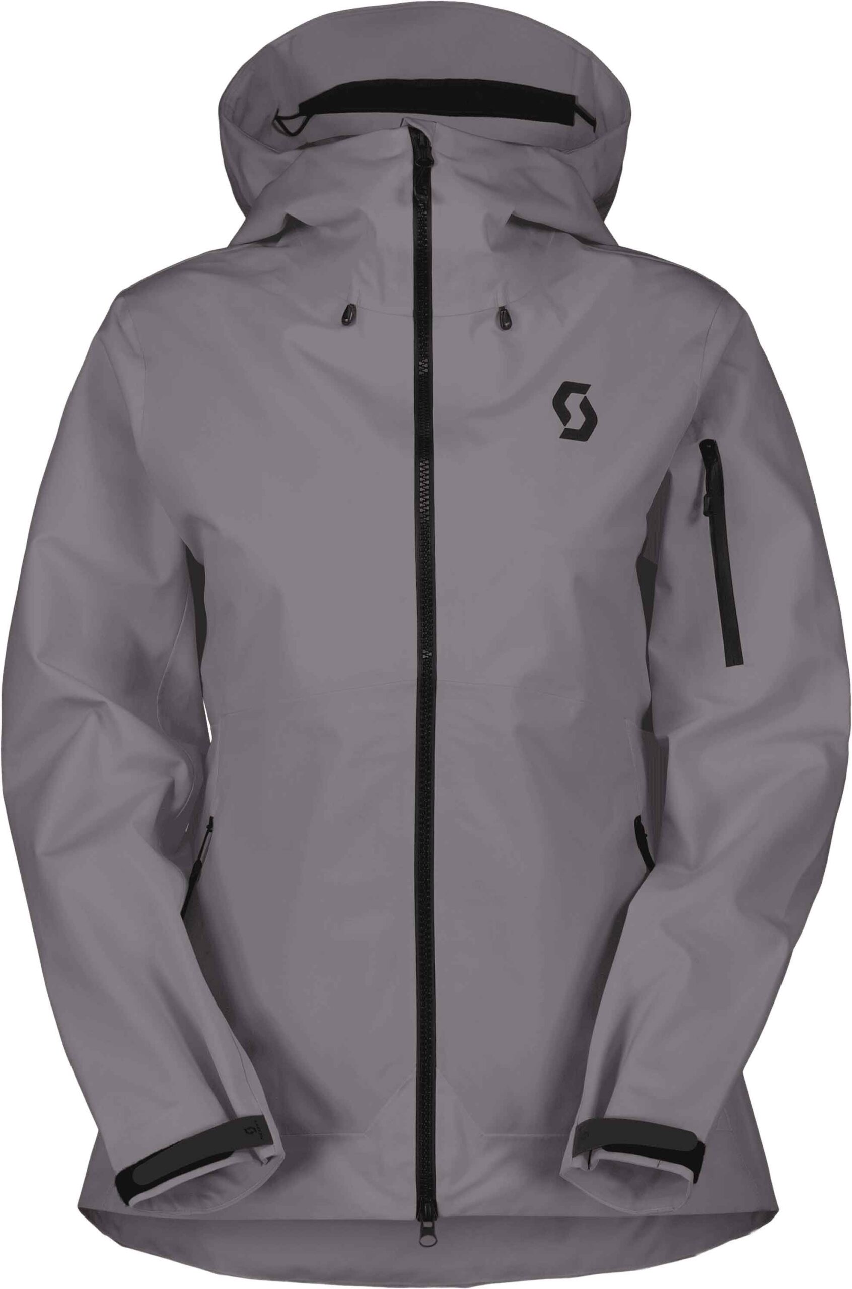 Jacket W's Explorair 3L Evening Grey – Image 2
