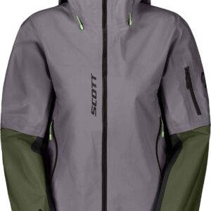 Jacket W's Explorair GTX 3L Evening Grey Douglas Green
