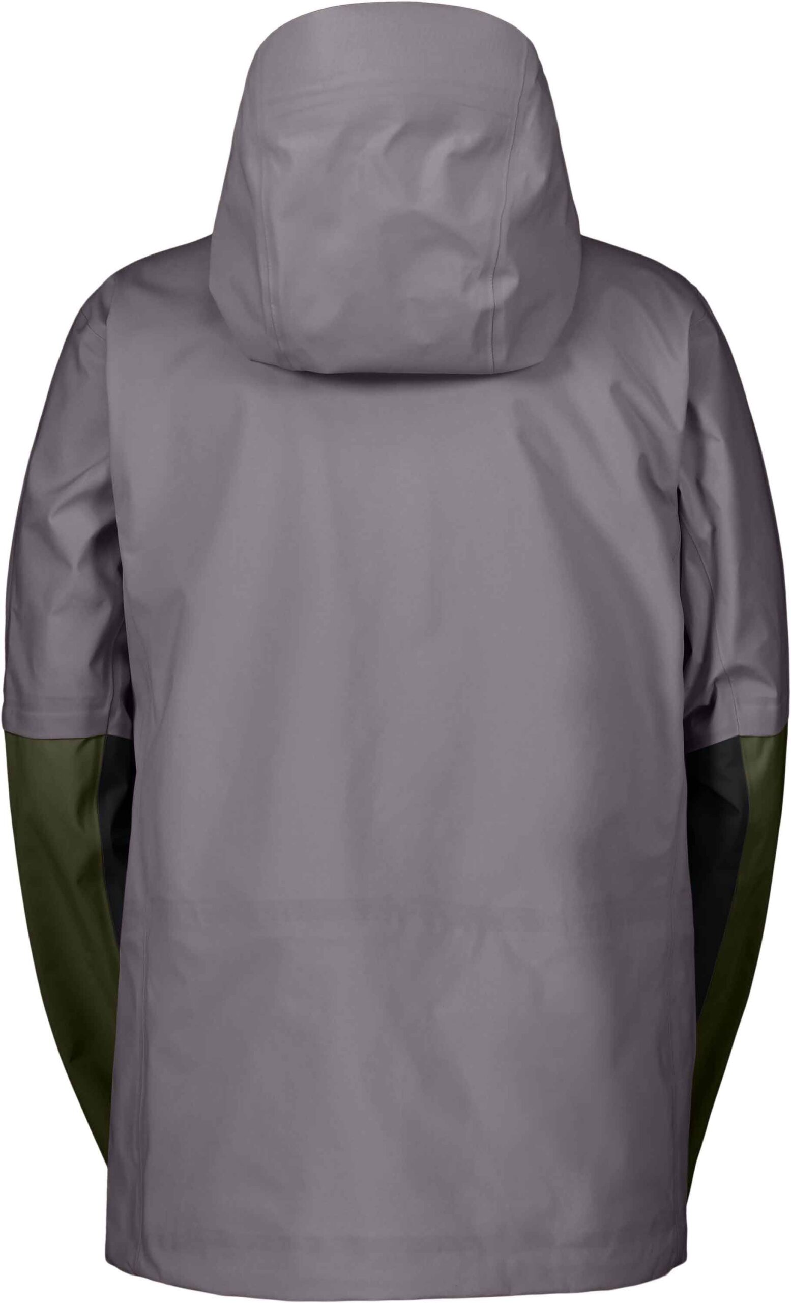 Jacket W's Explorair GTX 3L Evening Grey Douglas Green – Image 2