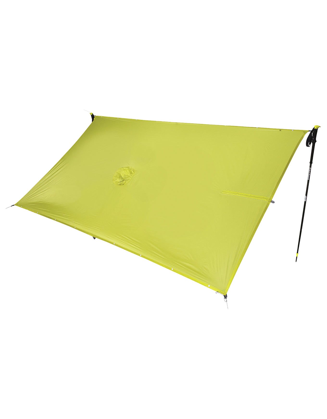 Poncho Tarp UL 15D - Lime – Image 2