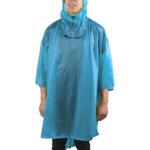 Poncho 15D Blue
