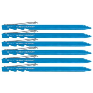 Pack de 6 sardines pour tente