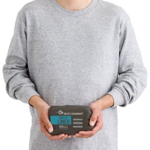 Breeze Sleeping Bag Liner Mummy w/ Drawcord Standard