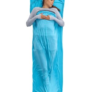 Breeze Sleeping Bag Liner Rectangular w/ Pillow Sleeve