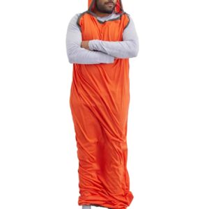 Reactor Extreme Sleeping Bag Liner Mummy w/ Drawcord Standard