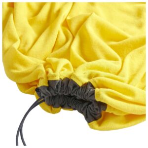 Reactor Sleeping Bag Liner Mummy w/ Drawcord Compact Yellow