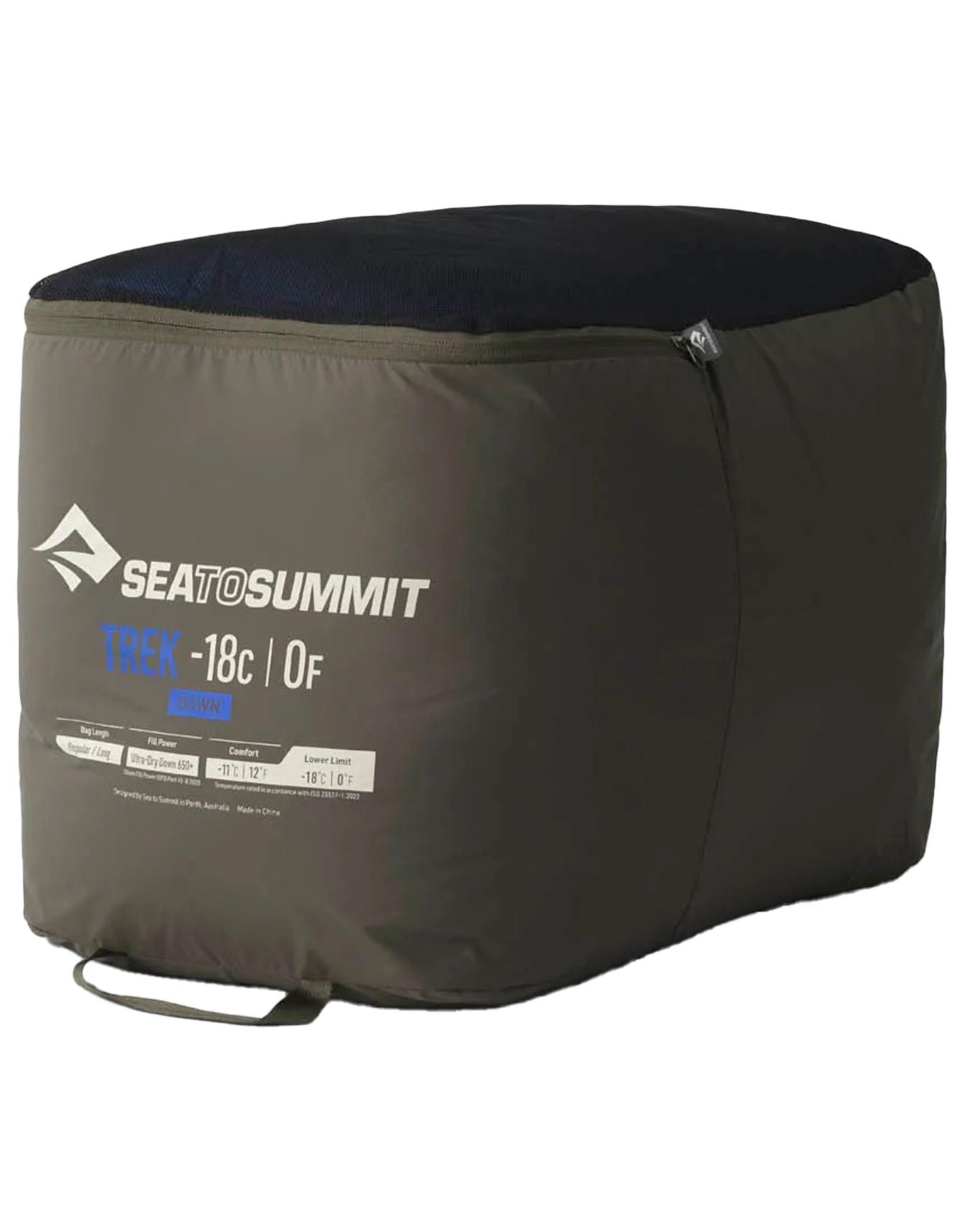 Trek -18C/0F Down Sleeping Bag – Image 6
