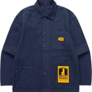 Canvas Chore Shirt Dark Navy