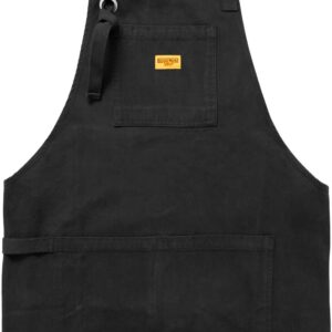 Moleskin Apron Black