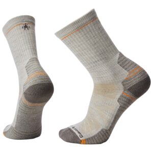 Hike Light Cushion Crew Socks Ash