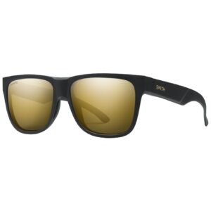 Lowdown 2 Matte Black Gold Chromapop Polarized Black Gold