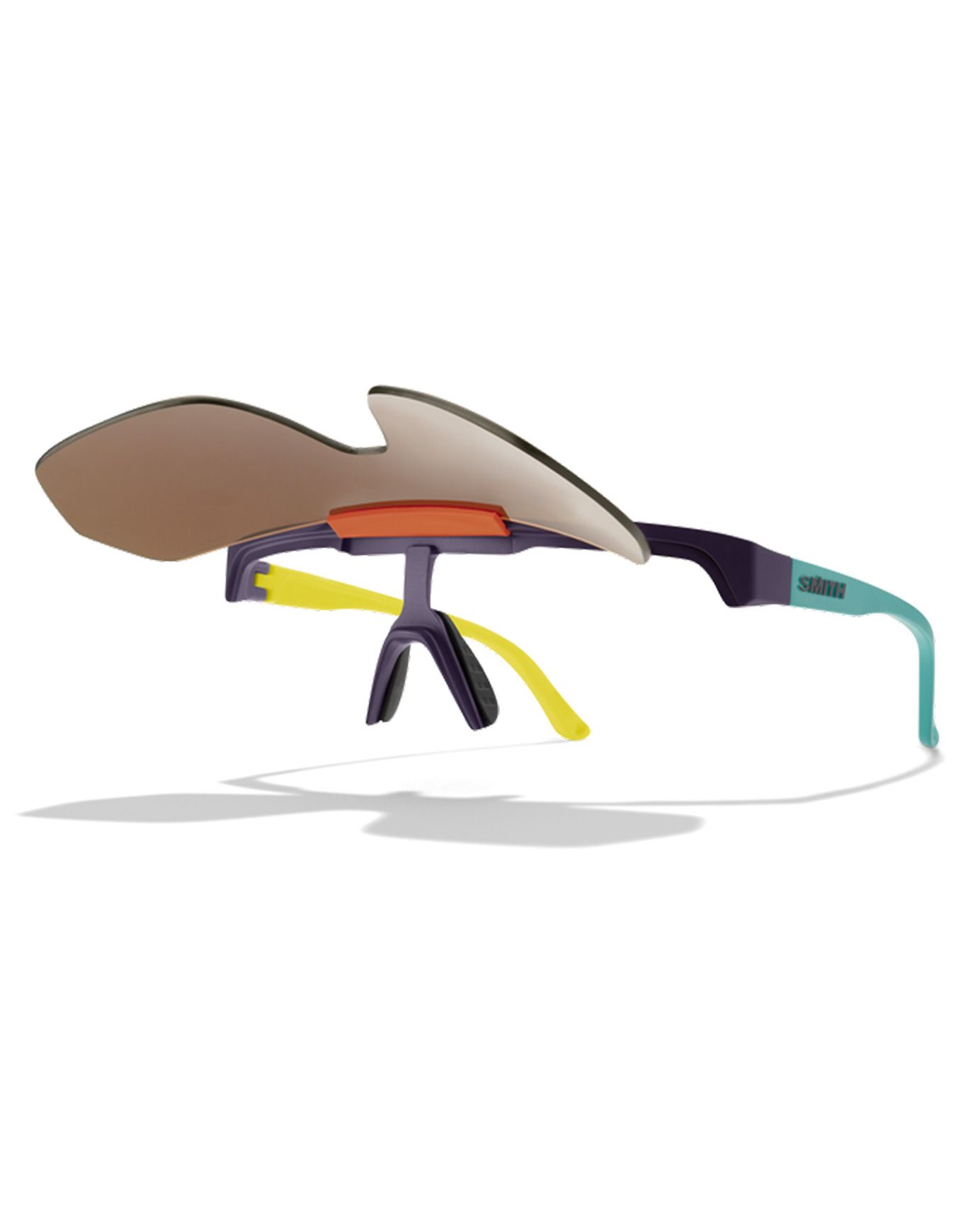 Xc Matte Purple / Cinder / Hi Viz Chromapop Opal Mirror – Image 3