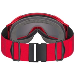 I/O Mag Xl Crimson / Chromapop Sun Red Mirror