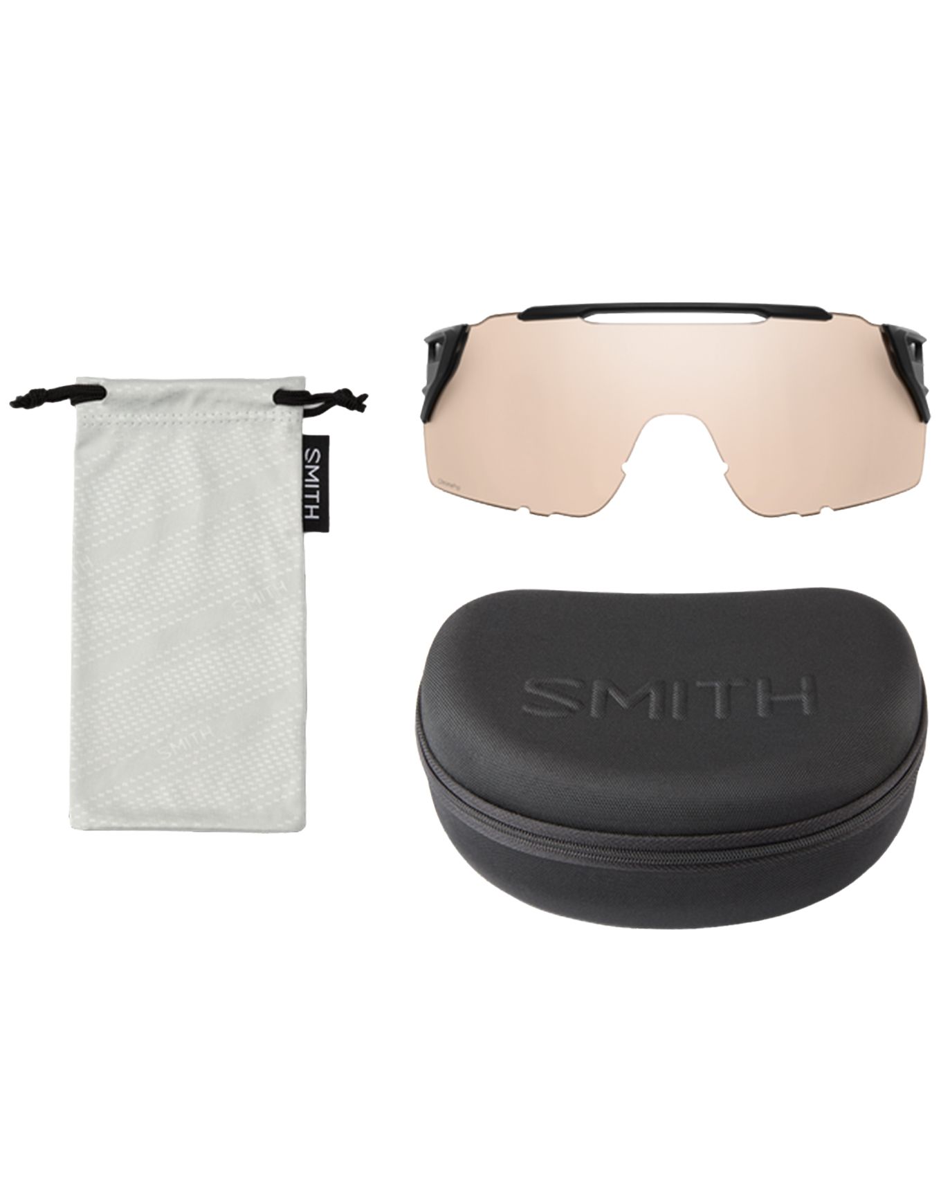 Attack MAG Mtb Matte Black Chromapop Red Mirror – Image 3