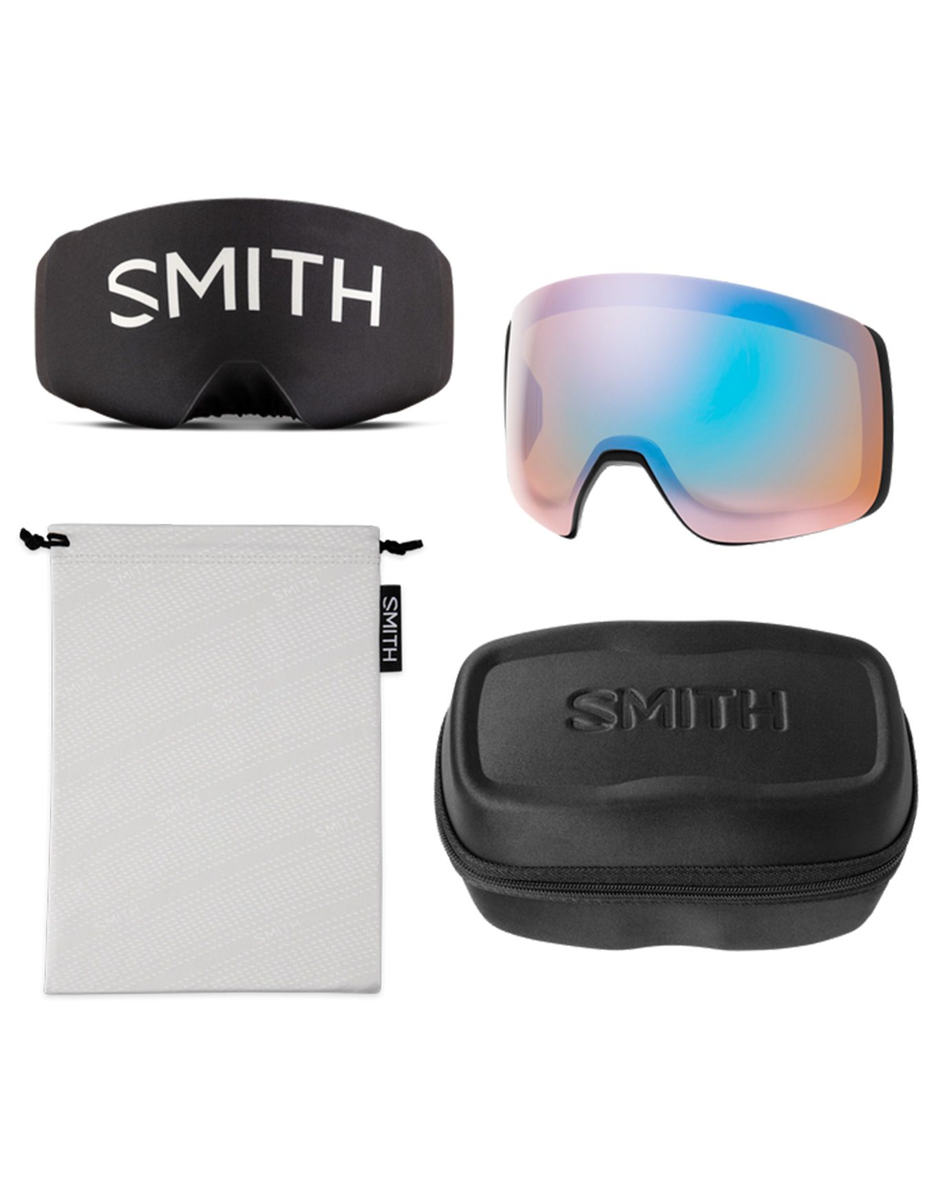 4D Mag Xl Black Chromapop Sun Green Mirror – Image 3