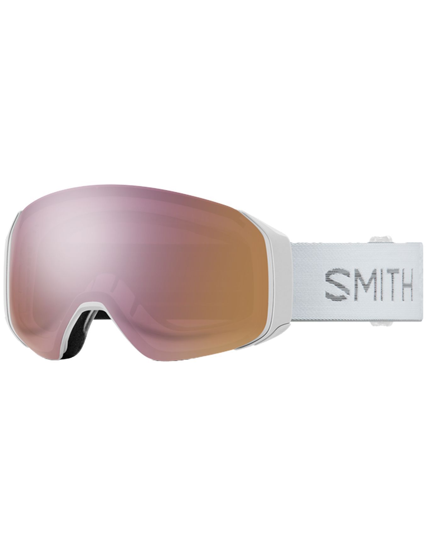 4D Mag S White Chunky Knit Chromapop Everyday Rose Gold Mirror – Image 3