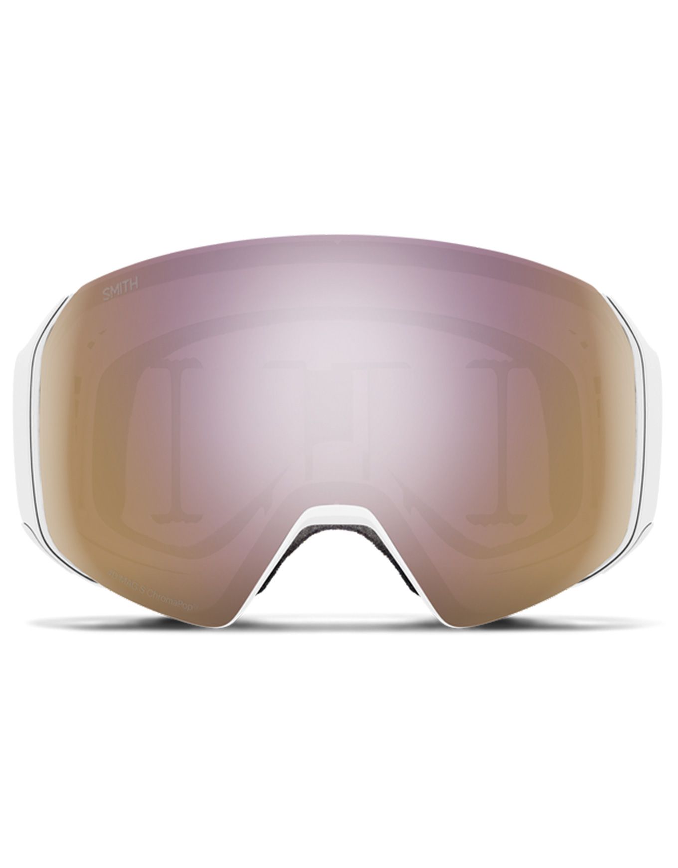 4D Mag S White Chunky Knit Chromapop Everyday Rose Gold Mirror – Image 4