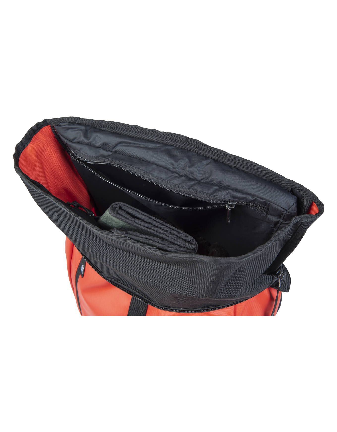 Roll Top 25L - Grenadine & Black – Image 4