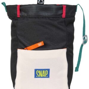 Big Chalk Bag - Fleece Black & Chalk