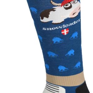 New Zoé Ski Socks Blue