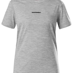 Merino Tech Tee Snowleader Grey
