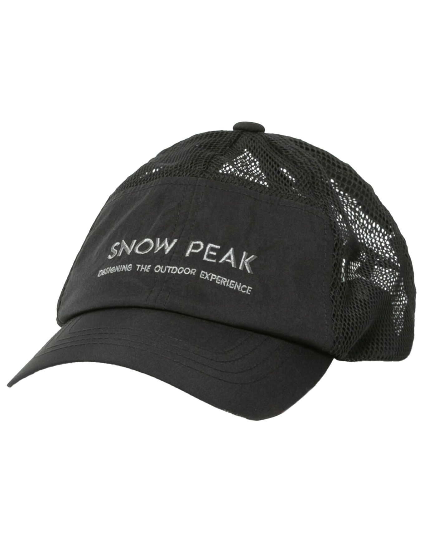 Six Panels Mesh Cap Black – Image 3