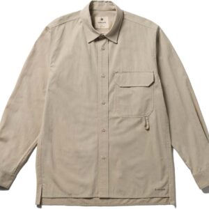 Takibi Light Ripstop Shirt Ivory