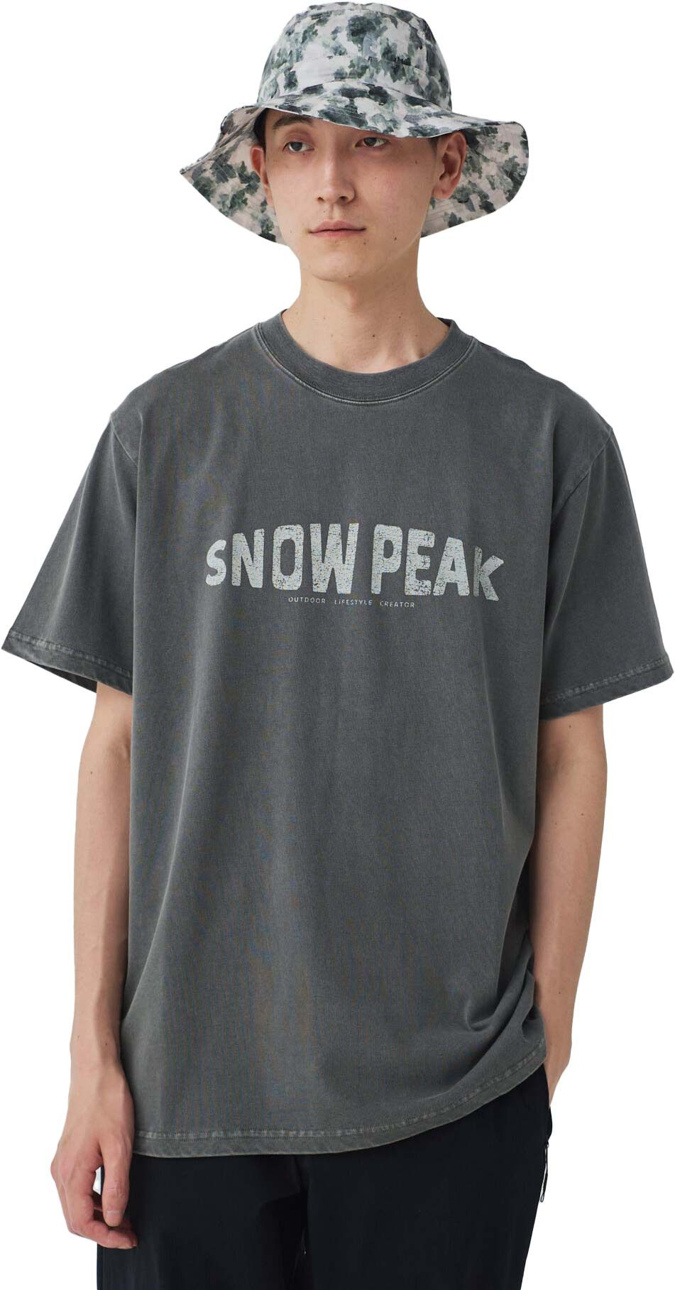 Recycled Cotton Dyed T-Shirt Sp Charcoal – Image 2