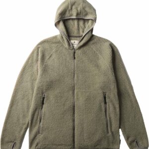Thermo Control Zip Up Parka Grey