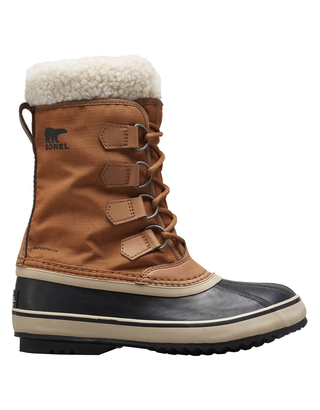Winter Carnival W Camel Brown