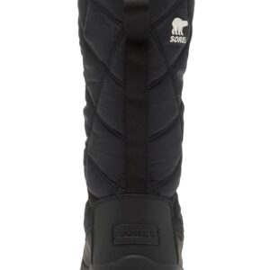 Whitney™ II Tall Lace Wp W Black
