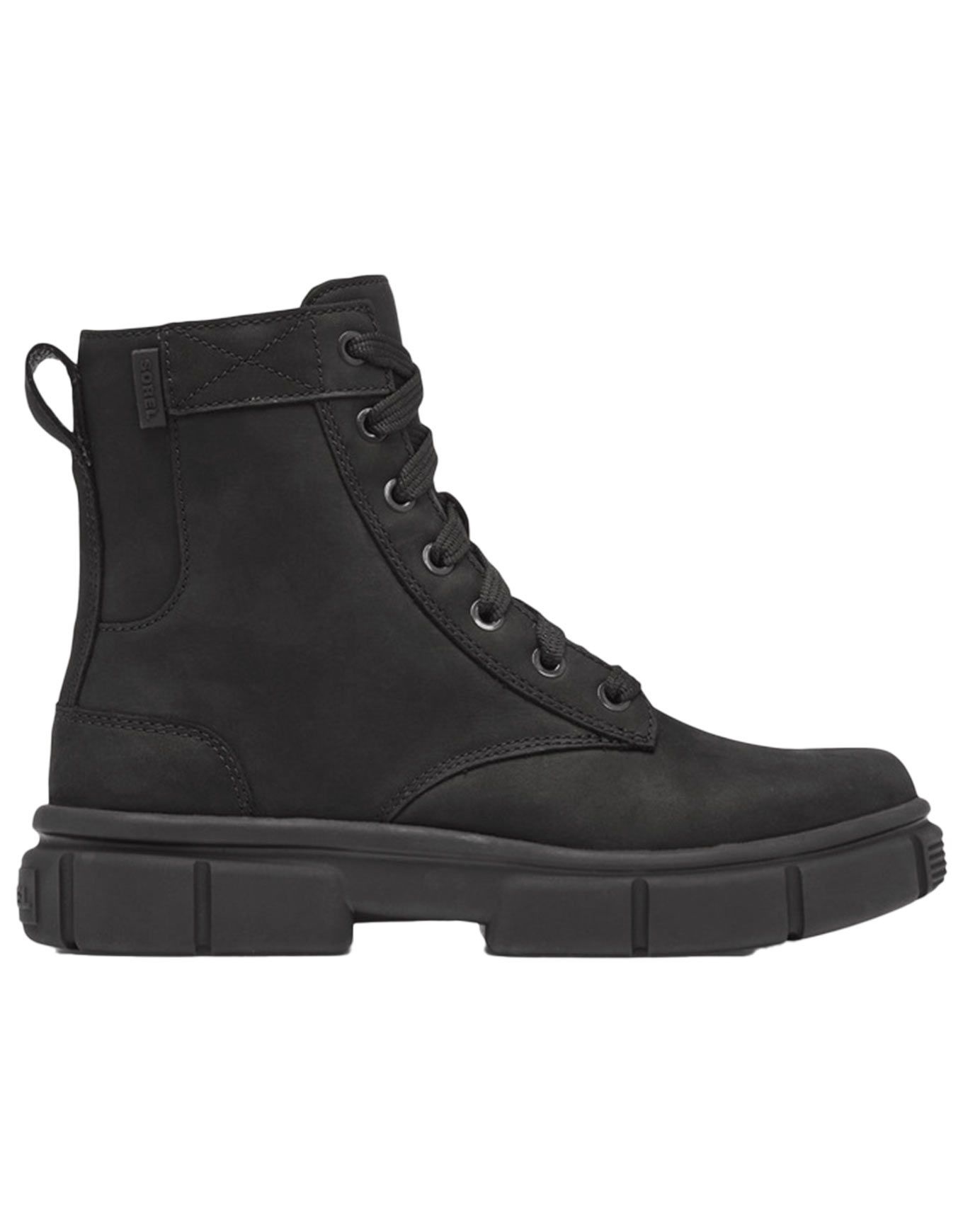 Explorer Strt™ Lace Boot W Black Black