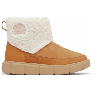 Sorel Explorer III Slip-On Cozy WP W Tawny Buff Sea Salt