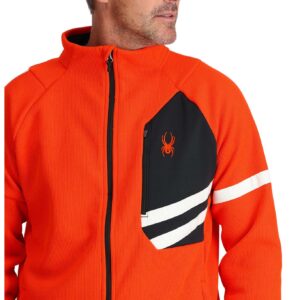 Wengen Bandit Jacket Twisted Orange
