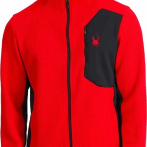 Bandit Jacket Spyder Red