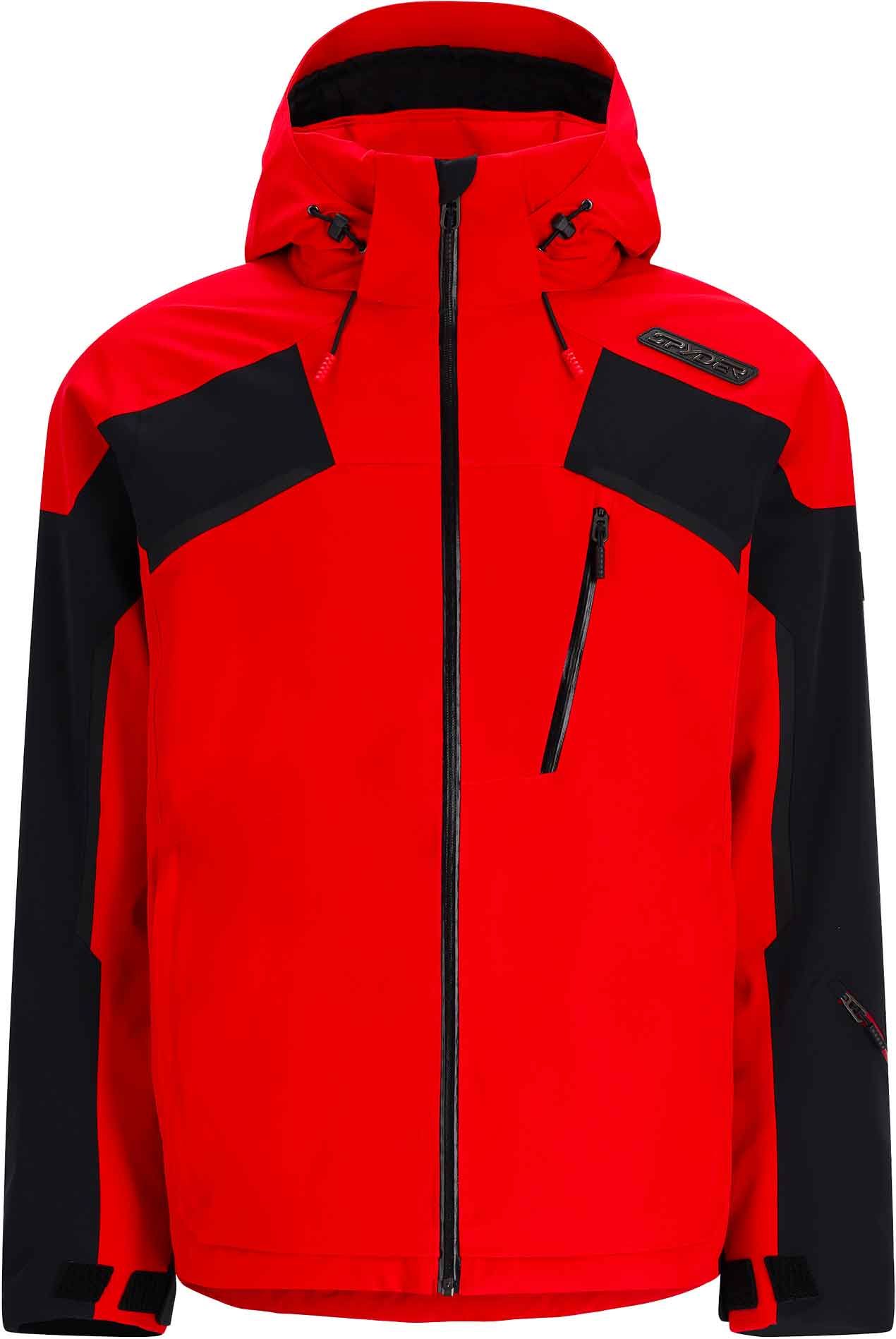 Leader Jacket Spyder Red