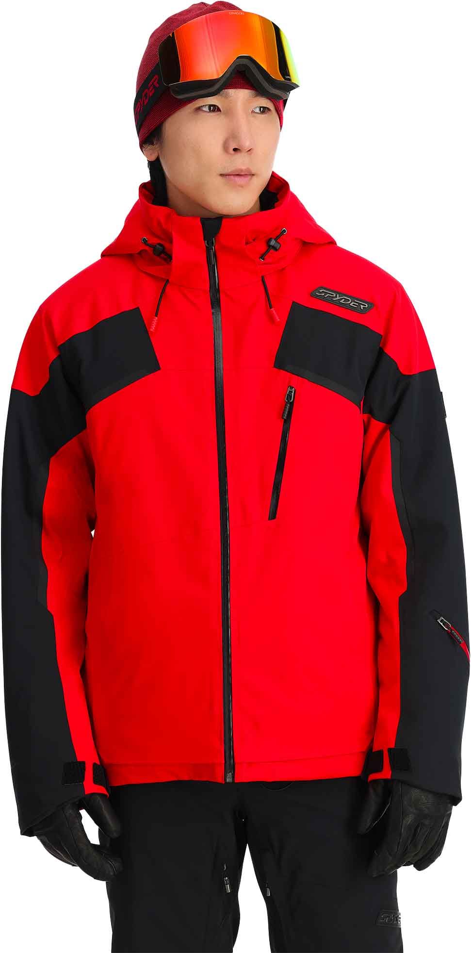 Leader Jacket Spyder Red – Image 6